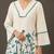 everyday workwear women floral printed regular cotton kurta with palazzos