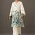 everyday workwear women floral printed regular cotton kurta with palazzos