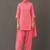 smart women embroidered regular thread work cotton kurta with patiala & with dupatta