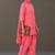 smart women embroidered regular thread work cotton kurta with patiala & with dupatta