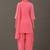smart women embroidered regular thread work cotton kurta with patiala & with dupatta