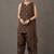 smart printed kurta set