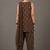 smart printed kurta set