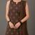 smart printed kurta set