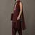 tailored women ethnic motifs embroidered regular thread work kurta with patiala & with dupatta
