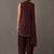 tailored women ethnic motifs embroidered regular thread work kurta with patiala & with dupatta