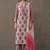 formal women floral printed regular cotton kurta with trousers & with dupatta