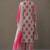 formal women floral printed regular cotton kurta with trousers & with dupatta
