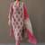 formal women floral printed regular cotton kurta with trousers & with dupatta