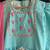 Blue and pink embroidered cotton silk kurta set