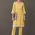 structured women floral printed regular cotton kurta with trousers