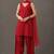 formal women regular kurta with patiala & with dupatta