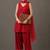 formal women regular kurta with patiala & with dupatta