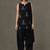 structured women ethnic motifs printed regular cotton kurta with patiala & with dupatta