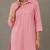 tailored women printed kurta with trousers