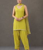 formal women regular kurta with patiala & with dupatta