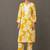 formal women printed kurta with palazzos