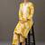 formal women printed kurta with palazzos