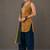 structured women floral printed regular cotton kurta with palazzos & with dupatta