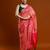 pink woven design zari banarasi saree