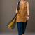 structured women floral printed regular cotton kurta with palazzos & with dupatta