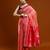 pink woven design zari banarasi saree