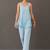 formal women printed kurta with trousers