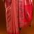 pink woven design zari banarasi saree