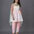 Multicolor printed cotton silk kurta set