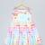 Multicolor printed cotton silk kurta set
