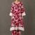 everyday workwear women printed kurta with trousers