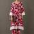 everyday workwear women printed kurta with trousers
