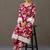 everyday workwear women printed kurta with trousers