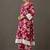 everyday workwear women printed kurta with trousers