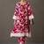 everyday workwear women printed kurta with trousers