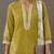 structured women ethnic motifs printed regular thread work cotton kurta with patiala & with dupatta