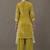 structured women ethnic motifs printed regular thread work cotton kurta with patiala & with dupatta