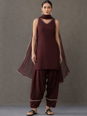 formal kurta with patiala & dupatta 1