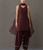 formal kurta with patiala & dupatta