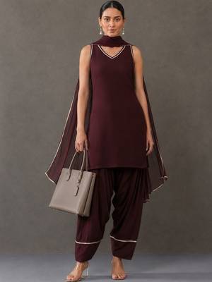 formal kurta with patiala & dupatta 2