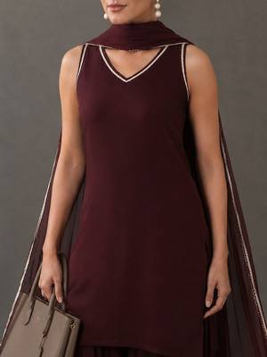 formal kurta with patiala & dupatta 3