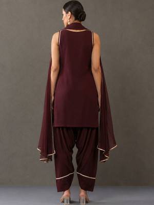 formal kurta with patiala & dupatta 6