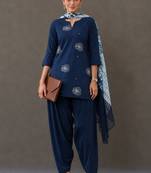 formal embroidered kurta set