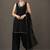 tailored women regular thread work kurta with patiala & with dupatta