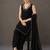 tailored women regular thread work kurta with patiala & with dupatta
