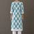 workwear women printed kurta with trousers