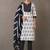 smart women printed kurta with trousers with dupatta