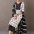 smart women printed kurta with trousers with dupatta
