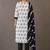 smart women printed kurta with trousers with dupatta