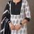 smart women printed kurta with trousers with dupatta